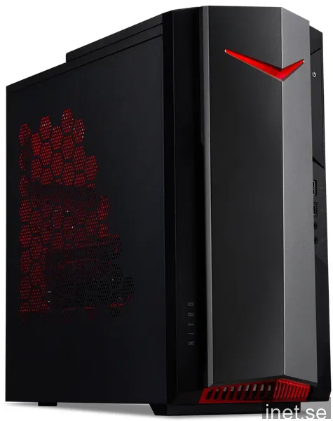 Acer Nitro N50 i5-12/8/1024/1650 stationär dator för gaming