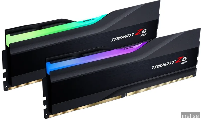 G.SKILL Trident Z5 Neo RGB 64GB DDR5 RAM 6000MT/s CL30 (svart)