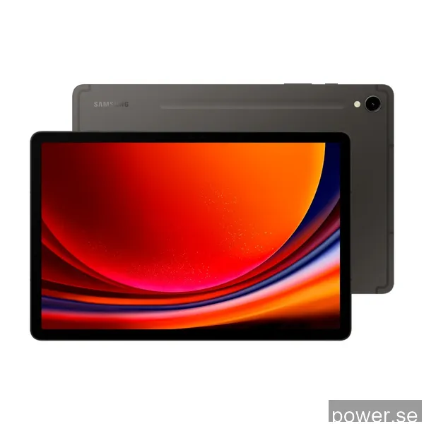 Samsung Galaxy Tab S9 WiFi surfplatta 12/256GB (grafit)