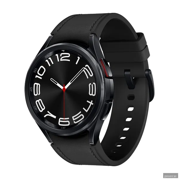 Samsung Galaxy Watch6 Classic 43 mm BT, svart