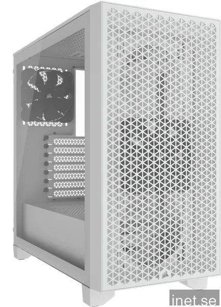 Corsair 3000D AIRFLOW TG - White - Chassi - Miditower - Vit