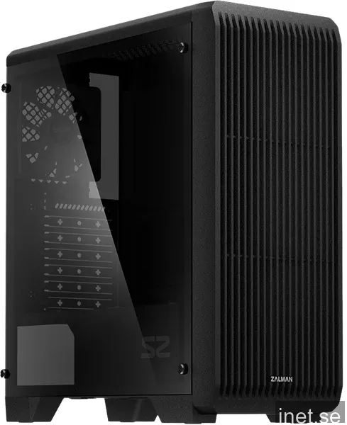 Zalman S2 TG - Chassi - Miditower - Svart