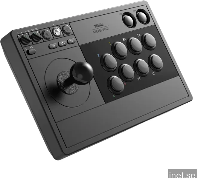 8Bitdo Arcade Stick Trådlös Svart - Xbox