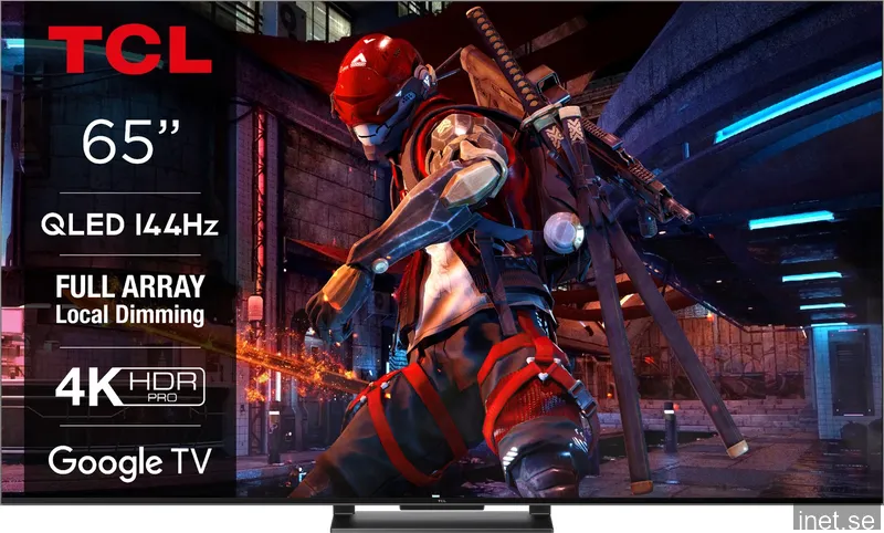 TCL 65" 65C745 QLED FALD 4K Google TV