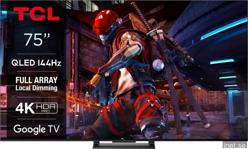TCL 75" 75C745 QLED FALD 4K Google TV