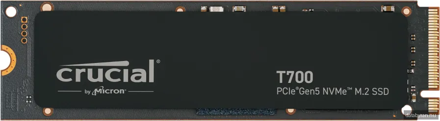 Crucial T700 SSD - 2TB - Utan värmespridare - M.2 2280 - PCIe 5.0
