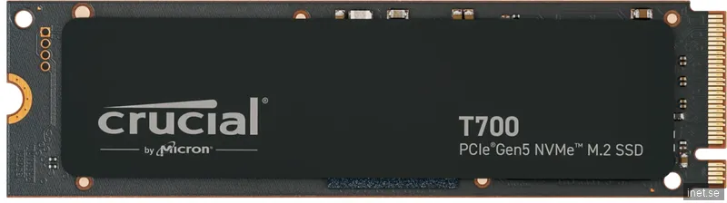 1 TB Crucial T700 SSD, M.2 2280 NVMe PCIe 5.0