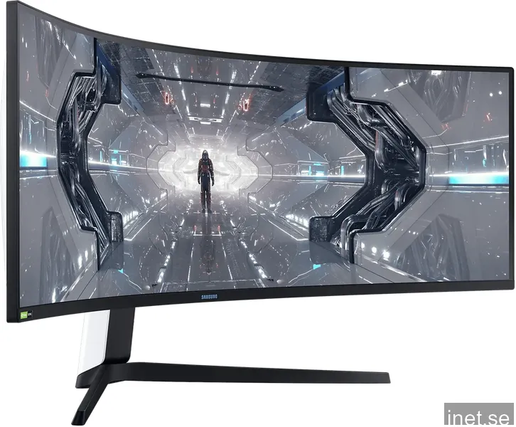 Samsung Odyssey C49G95 49" välvd bildskärm för gaming