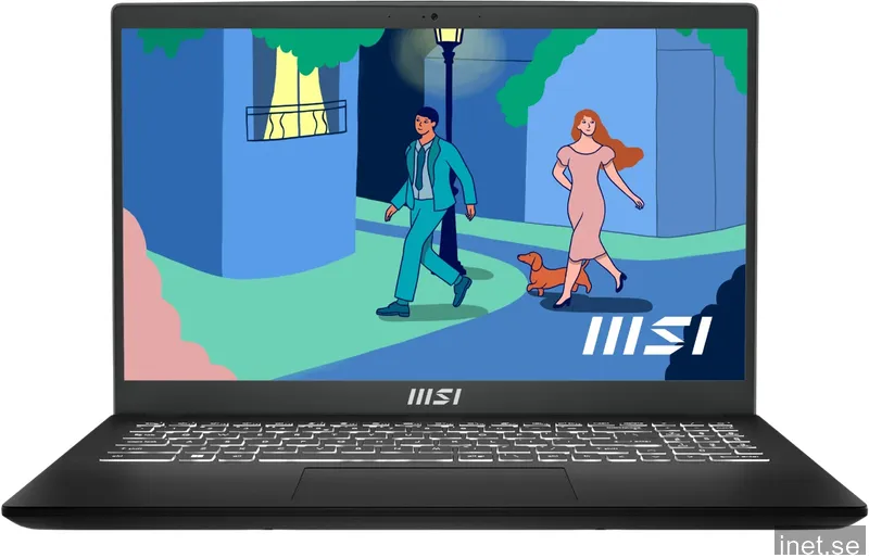 MSI Modern 15 - Ryzen 5 | 8GB | 512GB