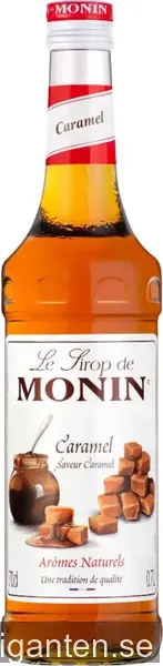 Monin Caramel Syrup dryckeskoncentrat