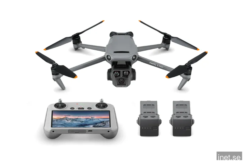 DJI Mavic 3 Pro Fly More Combo Inkl. Smart kontroll