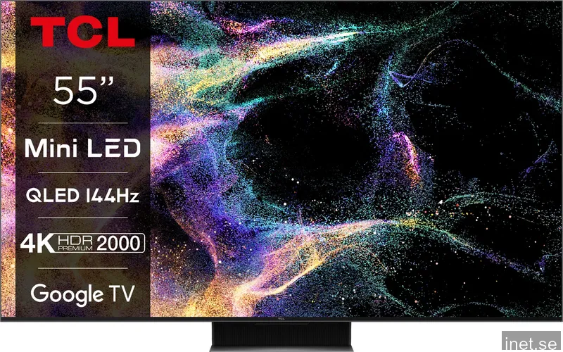 TCL 55" 55C849 Mini LED 4K Google TV