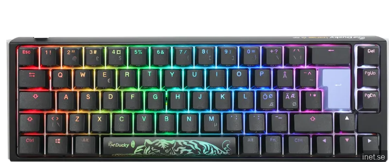 Ducky ONE 3 SF Classic Black RGB Hotswap Tangentbord [MX Brown] (DEMO)