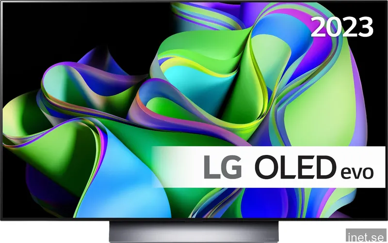 LG 48" OLED48C35 evo 4K Smart TV