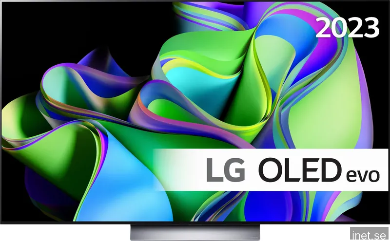 LG 77" OLED77C35 evo 4K Smart TV