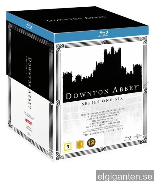 Downton Abbey - The Complete Collection (Blu-ray)