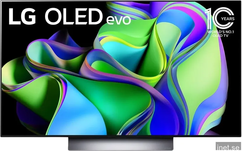 LG 65" OLED65C36 evo 4K Smart TV