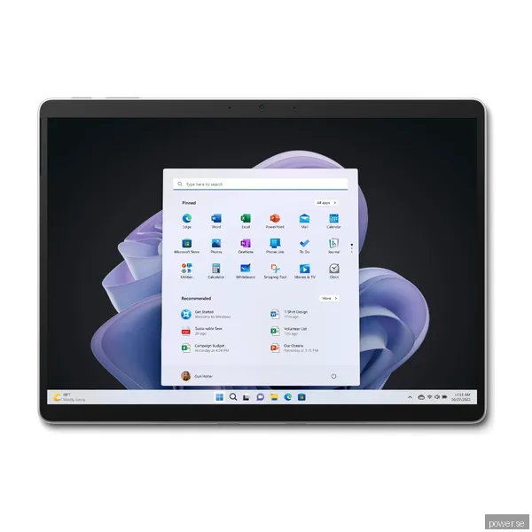 Microsoft Surface Pro 9 256 GB, grafit 13" bärbar dator