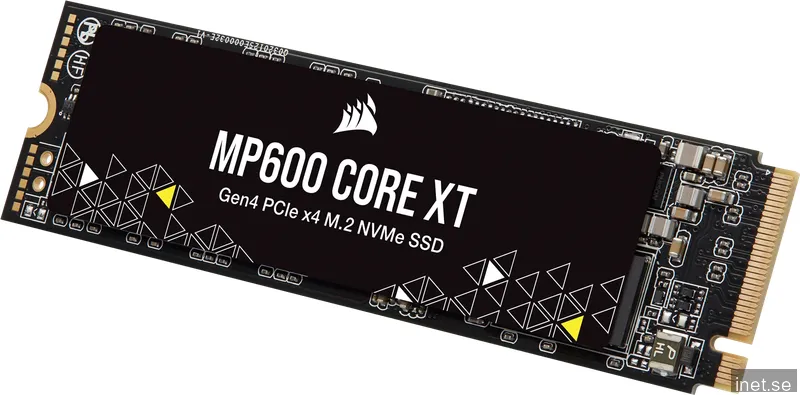 Corsair Force MP600 CORE XT SSD - 4TB - PCIe 4.0 - M.2 2280