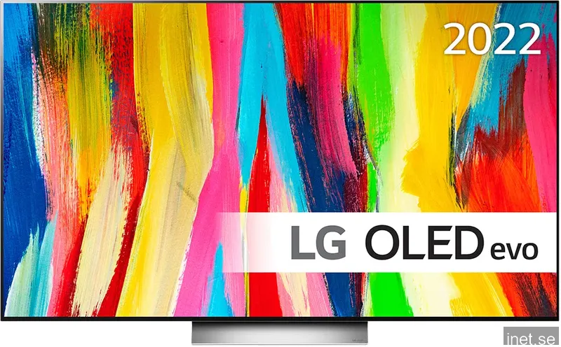 LG 55" OLED55C24 evo 4K Smart TV
