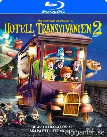 Hotell Transylvanien 2 (Blu-ray)