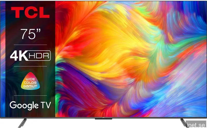 TCL 75" 75P735 4K Google TV
