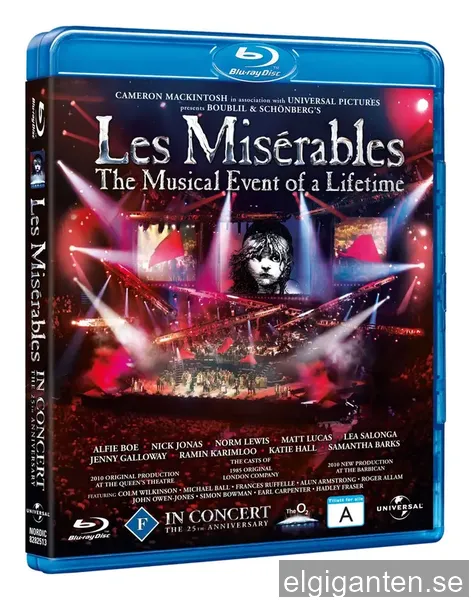 Les Miserables (Blu-ray)