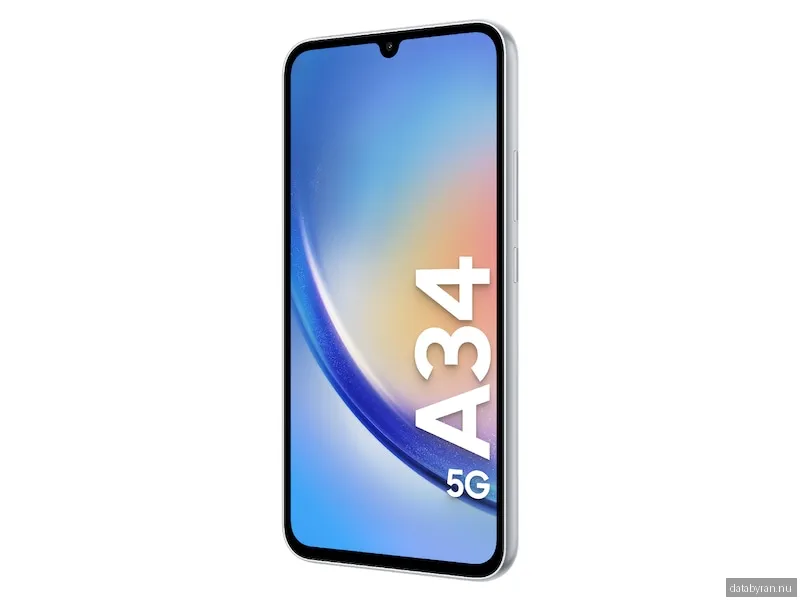 Samsung Galaxy A34 (128GB) Silver