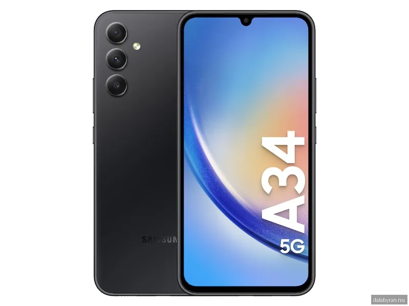 Samsung Galaxy A34 5G 128GB/6GB - Black