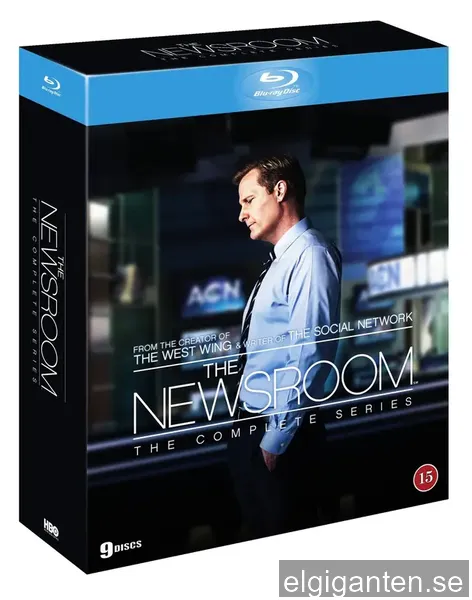 The Newsroom - Säsong 1-3 Box (Blu-ray)