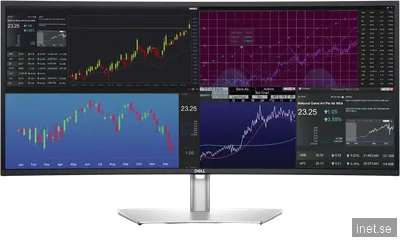 Dell UltraSharp U3423WE LED-skärm - böjd - 34.14"