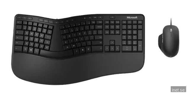Microsoft Ergonomic Desktop