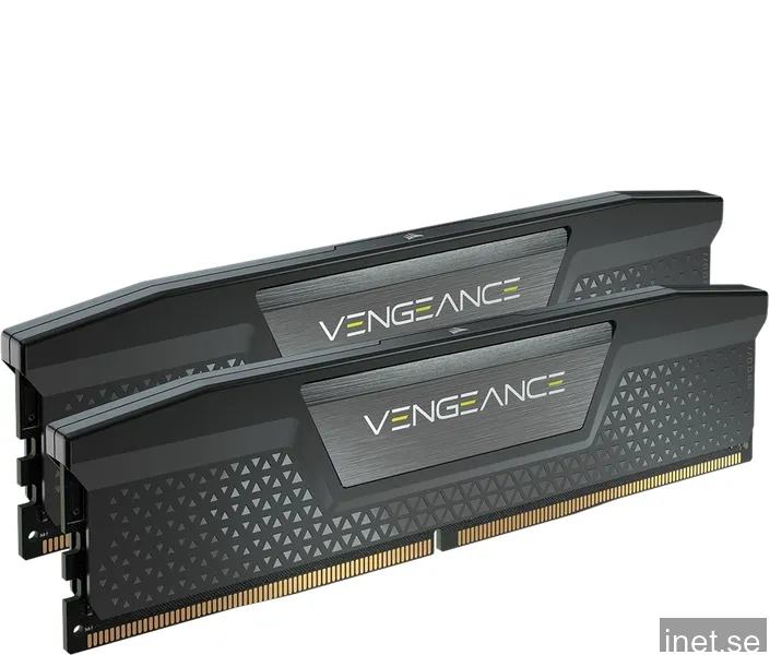 Corsair Vengeance DDR5-6400 - 32GB - CL32 - Dual Channel (2 pcs) - Intel XMP - Svart