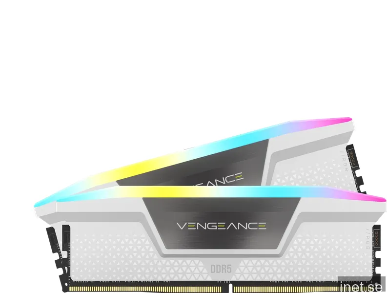 64 GB (2x32GB) DDR5-5200 Corsair Vengeance RGB CL40, XMP - Vit
