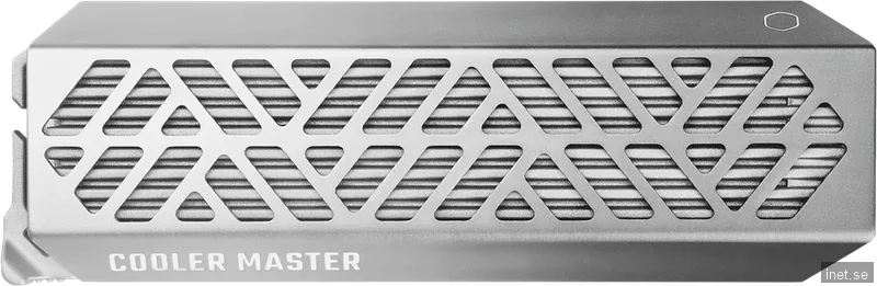Cooler Master Oracle Air USB-C NVME M.2 SSD Kabinett