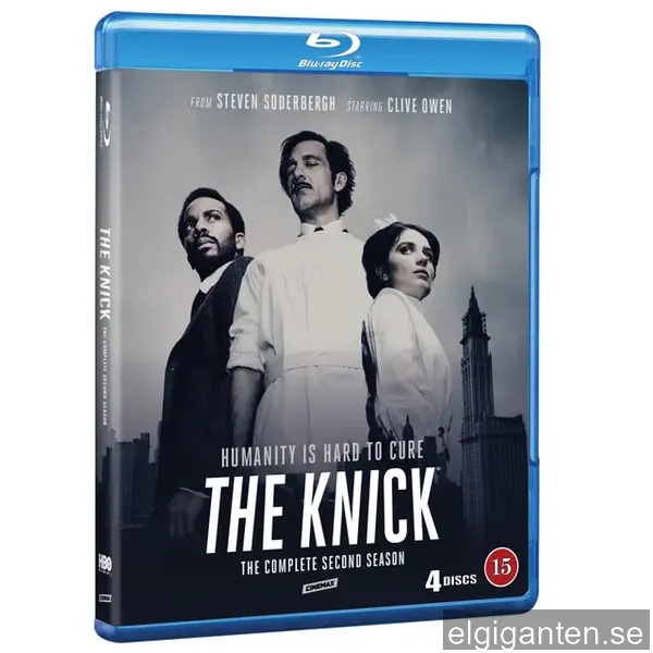 The Knick - Season 2 (Blu-ray)
