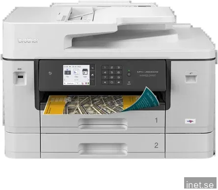 Brother MFC-J6940DW - Color Inkjet - A3 - LAN & Wi-Fi Multifunktions - Färg - Bläck