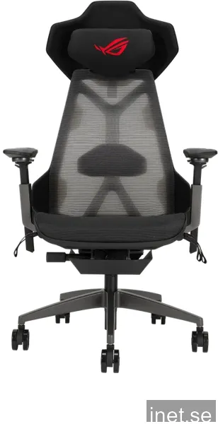 ASUS ROG Destrier Gaming Chair Kontorsstol - Svart - Mesh - Upp till 150 kg