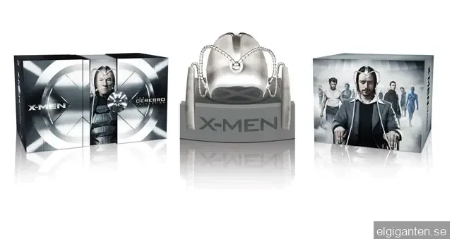 X-Men - Cerebro Helmet Collection Box (Blu-ray)