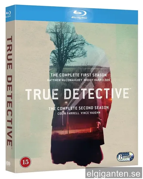 True Detective - Säsong 1-2 Box (Blu-ray)