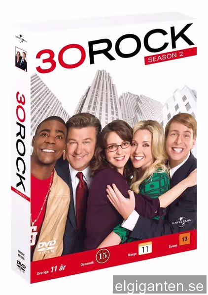30 Rock - Säsong 2 (DVD)