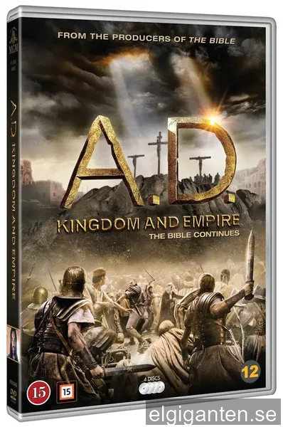 A.D. Kingdom and Empire (DVD)