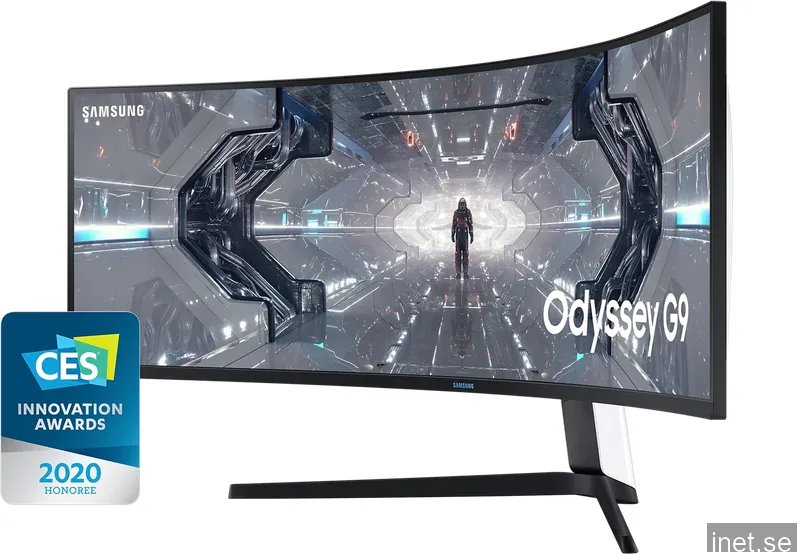 Samsung 49" Odyssey G9 32:9 (1000R) 240 Hz QLED