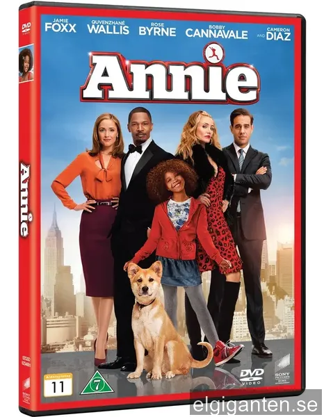 Annie (2014) (DVD)
