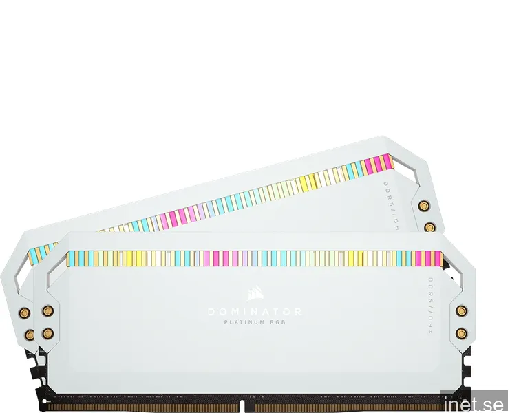 32 GB (2x16GB) DDR5-6200 Corsair Dominator Platinum RGB CL36 - Vit
