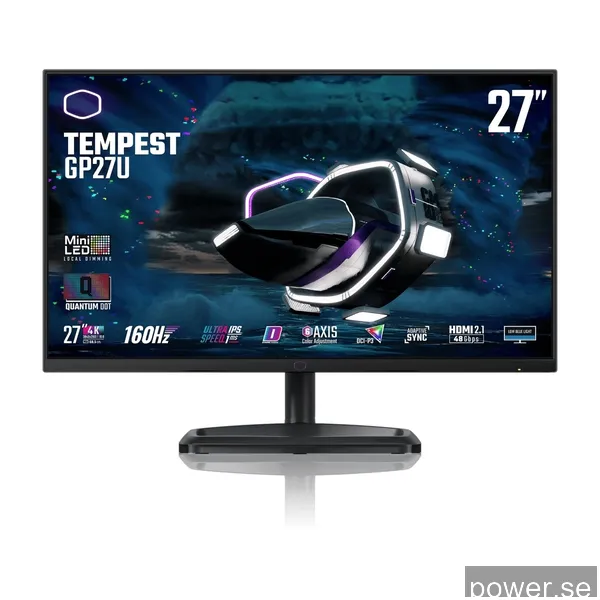 Cooler Master Tempest GP27U 27" 4K UHD-gamingskärm