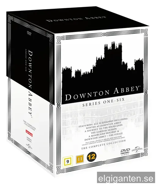 Downton Abbey - The Complete Collection (DVD)