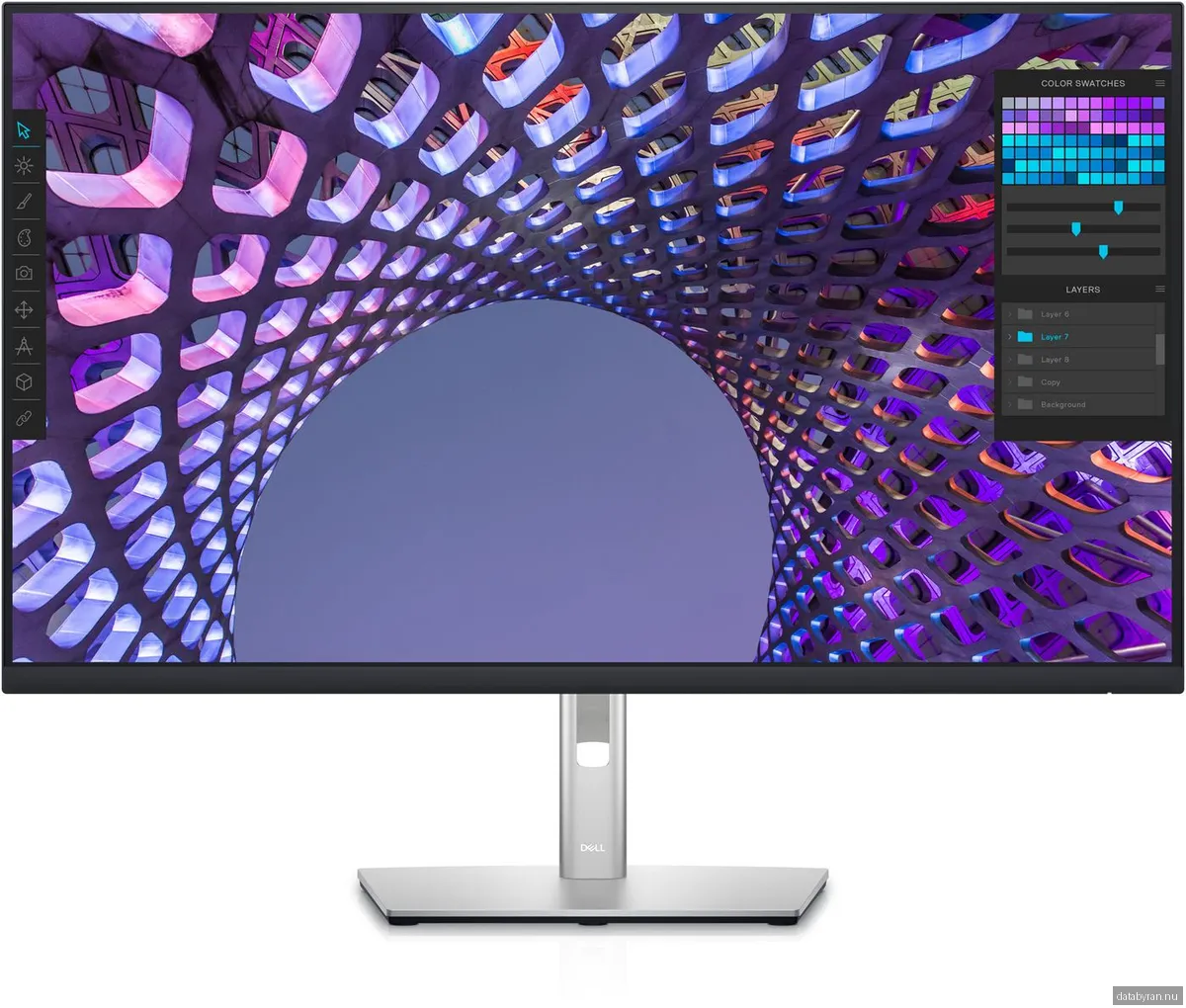31.5" Dell P3223QE - 3840x2160 (4K) - 60Hz - IPS - 90W USB-C