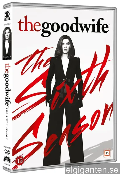 The Good Wife - Säsong 6 (DVD)