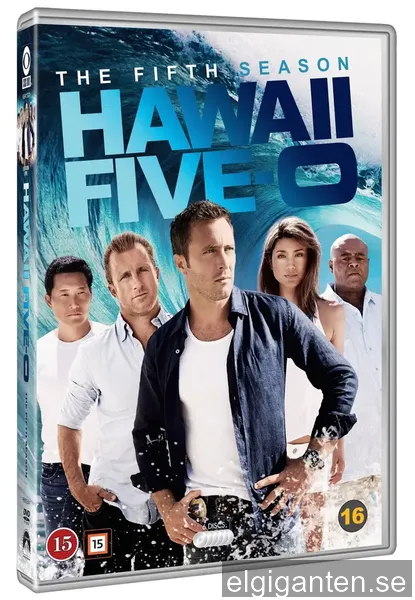 Hawaii Five-O - Säsong 5 (DVD)